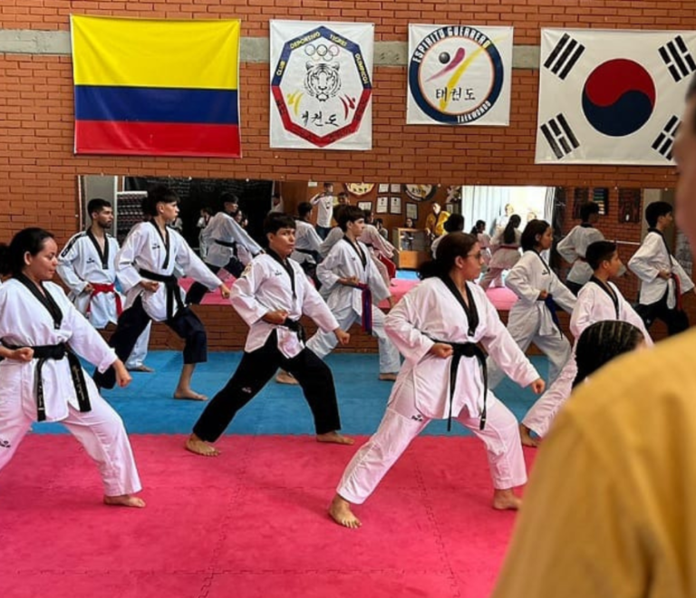 Tolima afianza su preparación con exitoso Campamento de Taekwondo