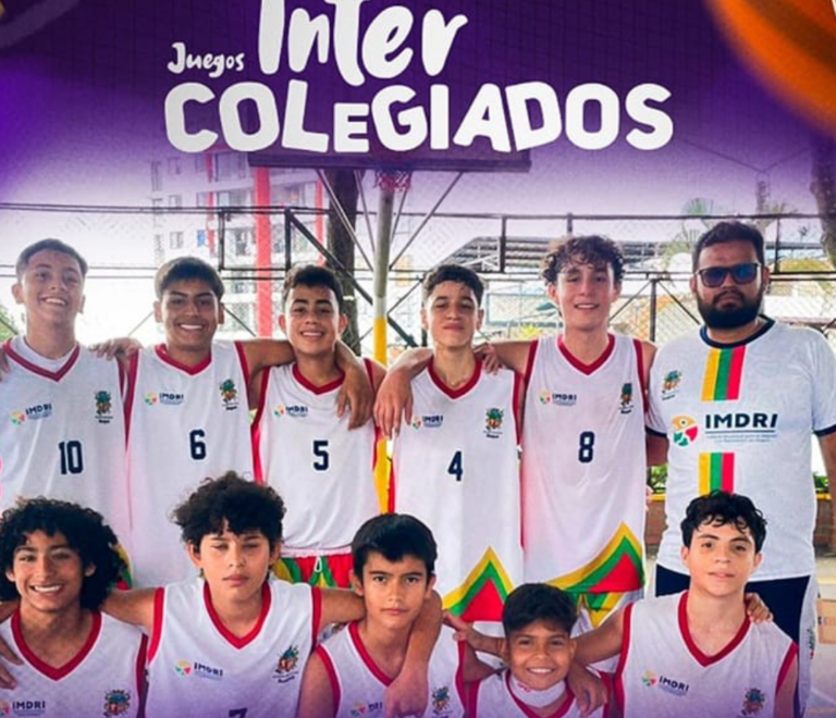 Ibagué es campeón departamental de baloncesto masculino prejuvenil