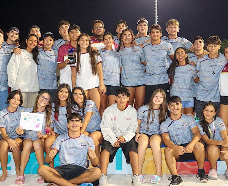 Tolima logró el tercer lugar en el campeonato nacional interligas de actividades subacuáticas
