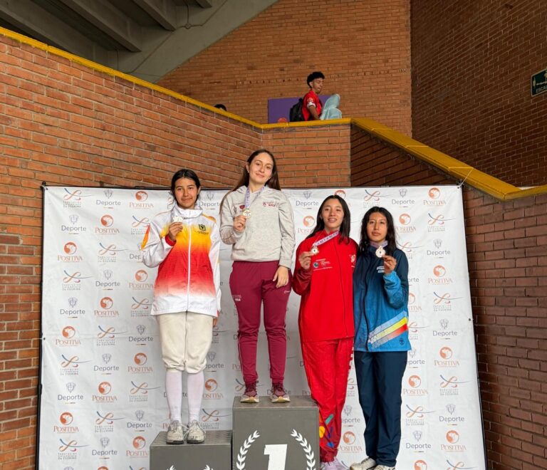 Poder tolimense: 29 medallas en esgrima