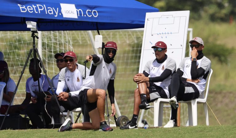 Deportes Tolima cuerpo técnico